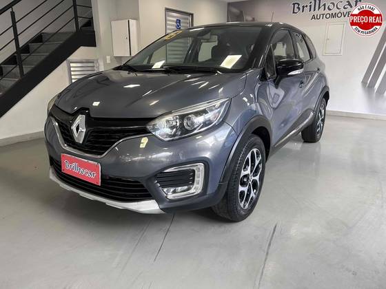RENAULT CAPTUR 1.6 16V SCE FLEX INTENSE X-TRONIC RENAULT CAPTUR 1.6 16V SCE FLEX INTENSE X-TRONIC